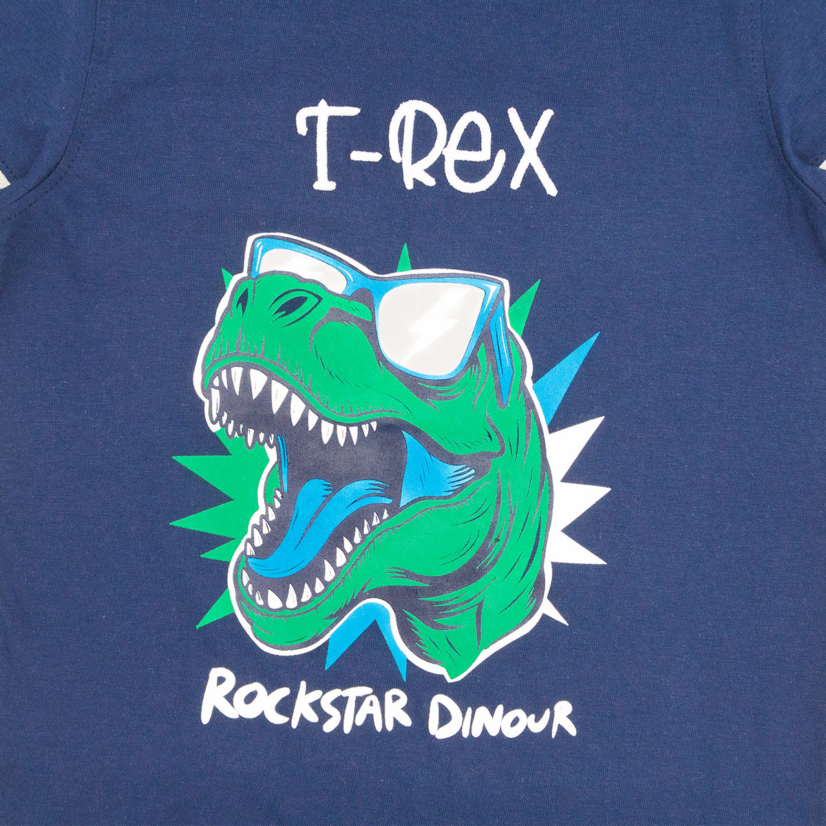 Playera Cuello Redondo Dino