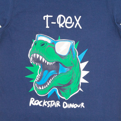 Playera Cuello Redondo Dino