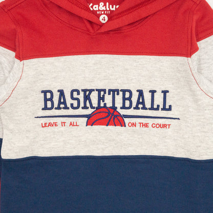 Playera con Gorro Infantil BASKETBALL