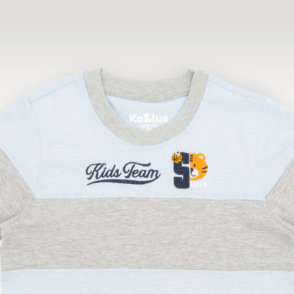 Playera Cuello Redondo Infantil Tennis