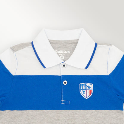 Playera Polo ESCUDO Infantil