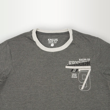 Playera para Caballero Cuello Redondo Jeans