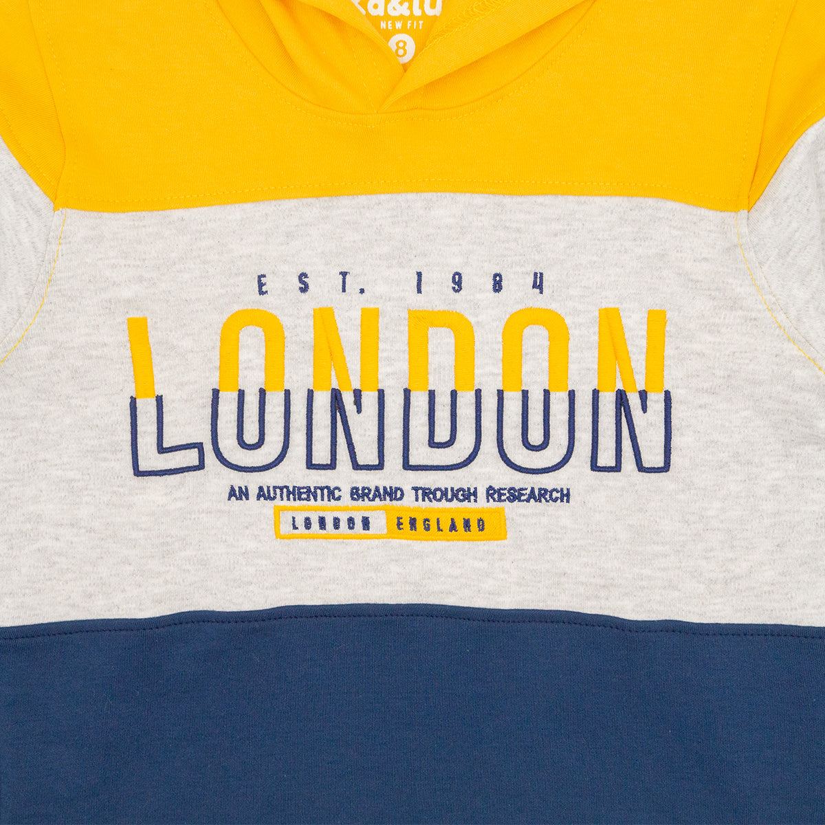 Playera gorro BASKETBALL manga larga juvenil Kalus