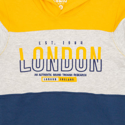 Playera gorro BASKETBALL manga larga juvenil Kalus