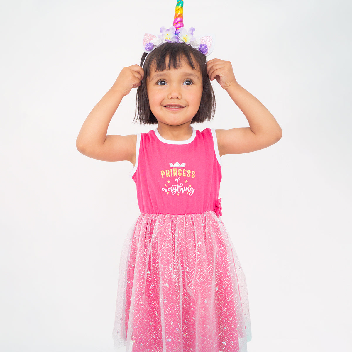 Vestido Niña Princess Rosa