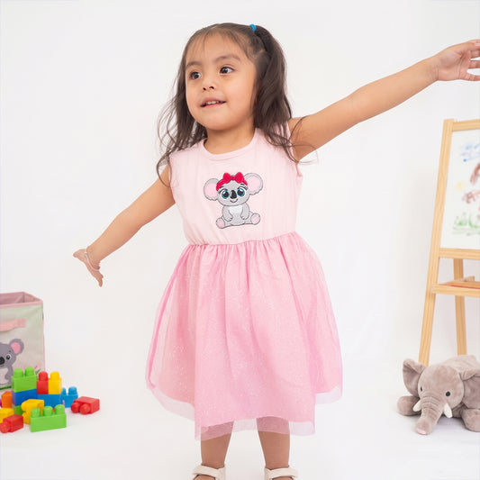 Vestido Koala Niña