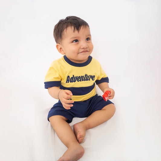 Conjunto Infantil Safari