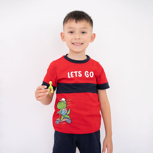 Conjunto Infantil Safari
