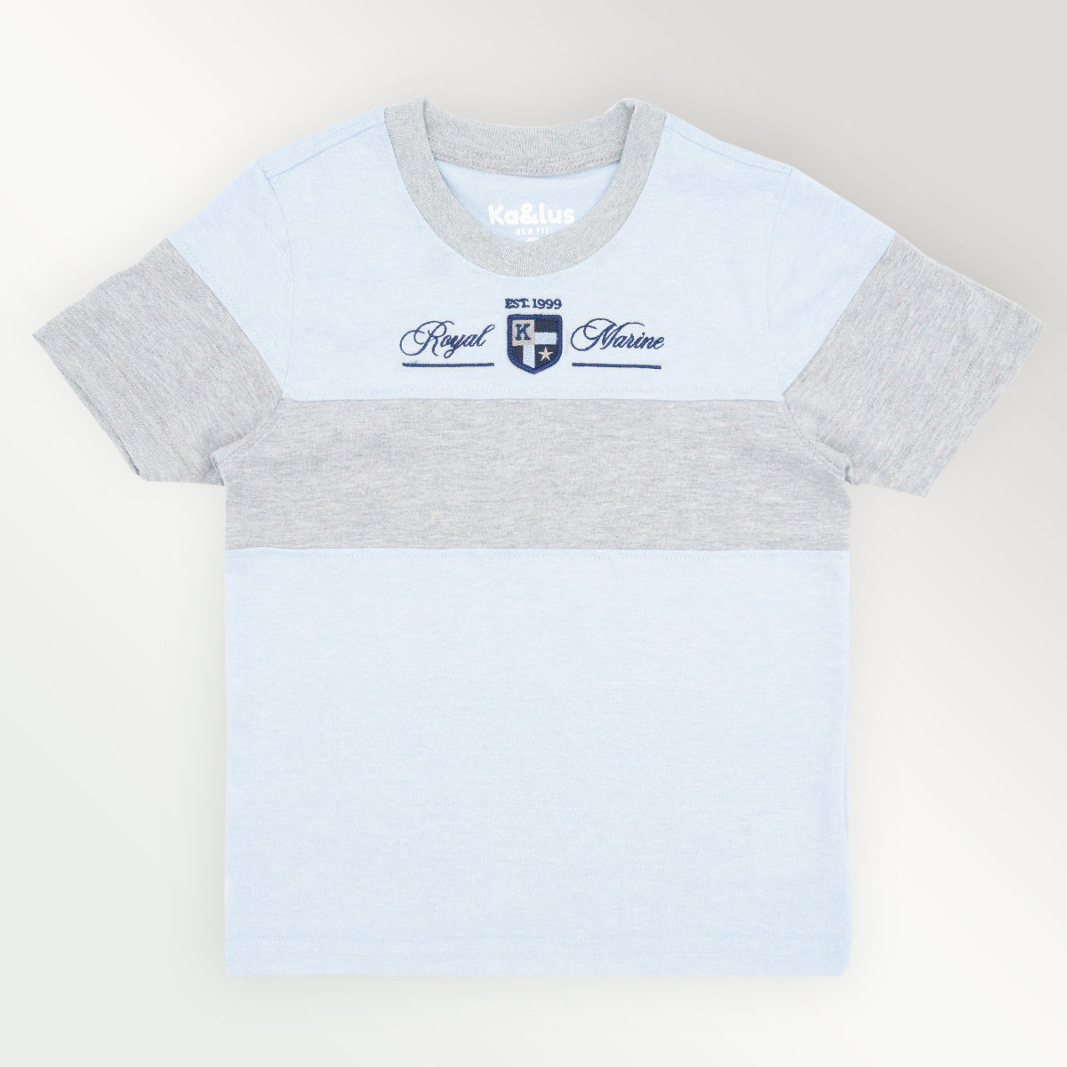 Playera Cuello Redondo Juvenil Tennis