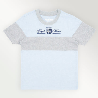 Playera Cuello Redondo Juvenil Tennis
