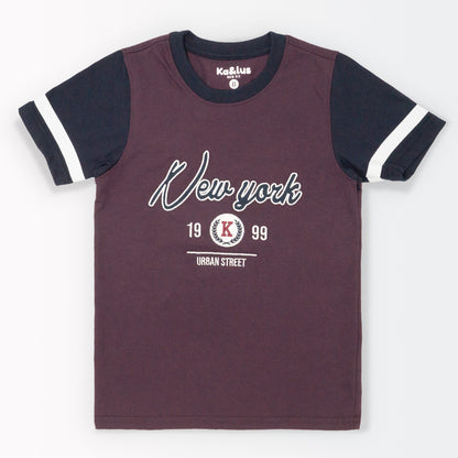 Playera Redondo Street Juvenil