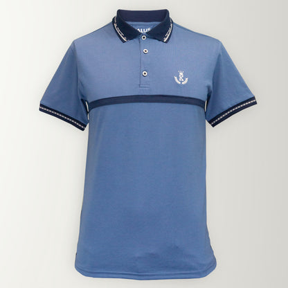 Playera polo KING manga corta para caballero