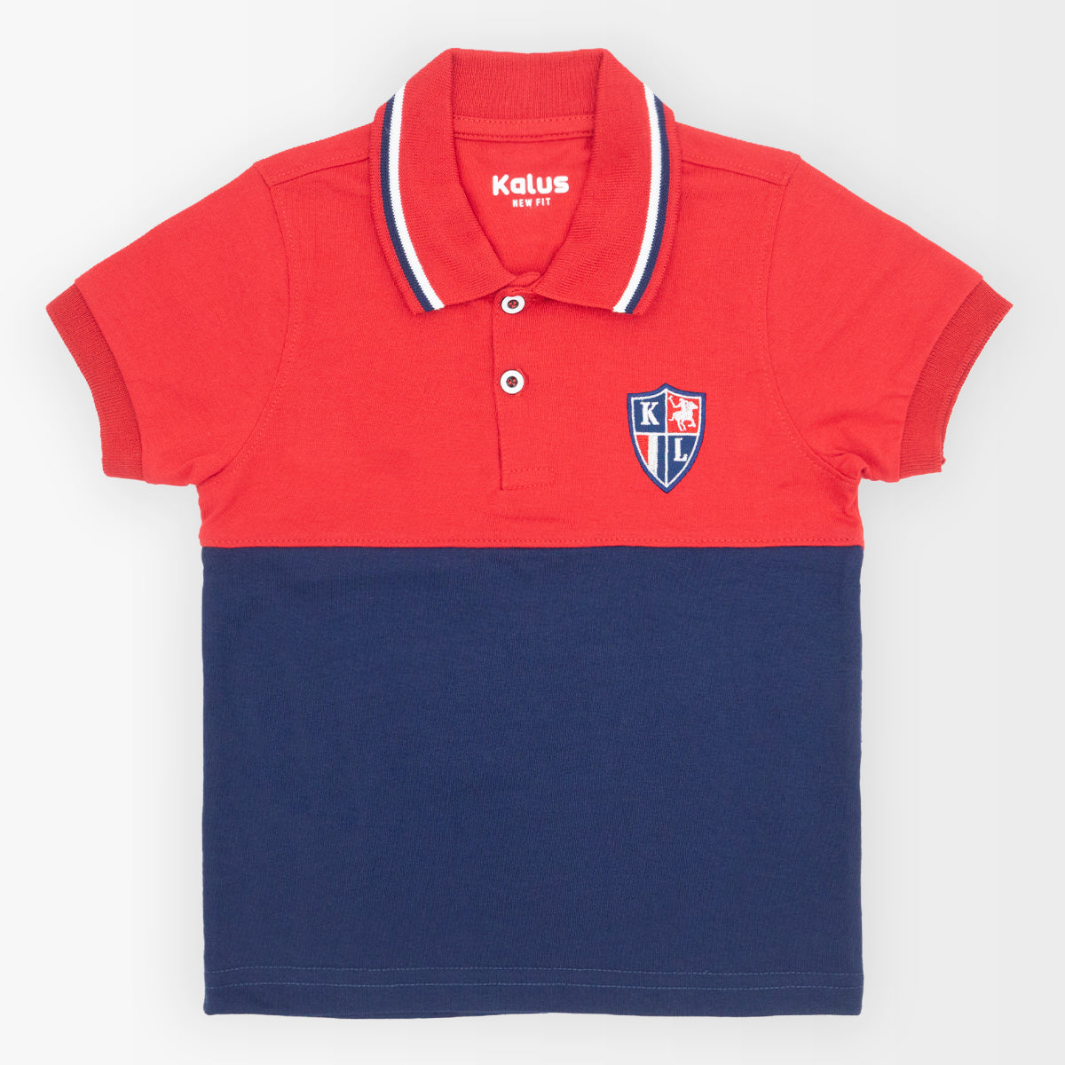 Playera polo COMBINADO para niño juvenil