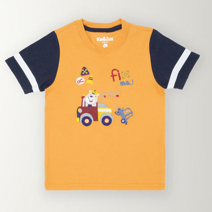 Playera redondo STREET infantil KALUS