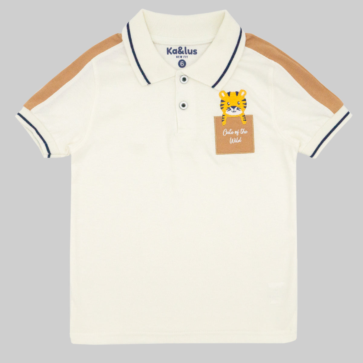 Playera Polo TIGER infantil
