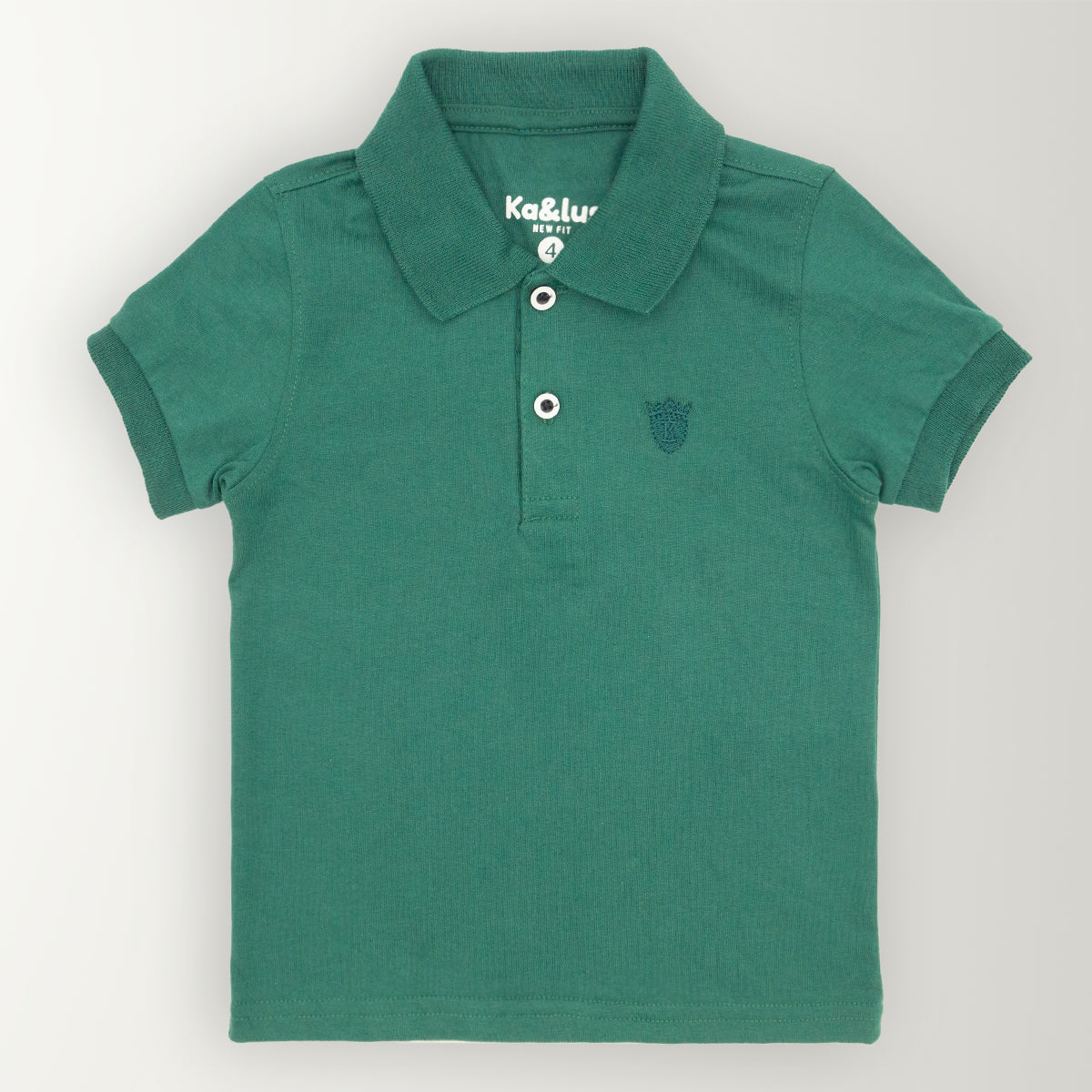 Polo Liso Infantil-Juvenil