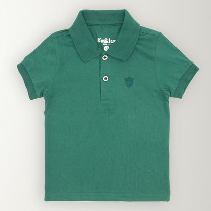 Polo Liso Infantil-Juvenil