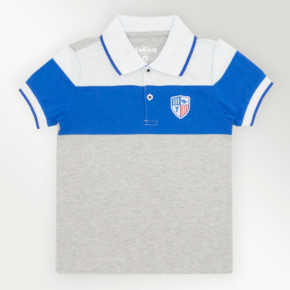 Playera Polo ESCUDO Infantil