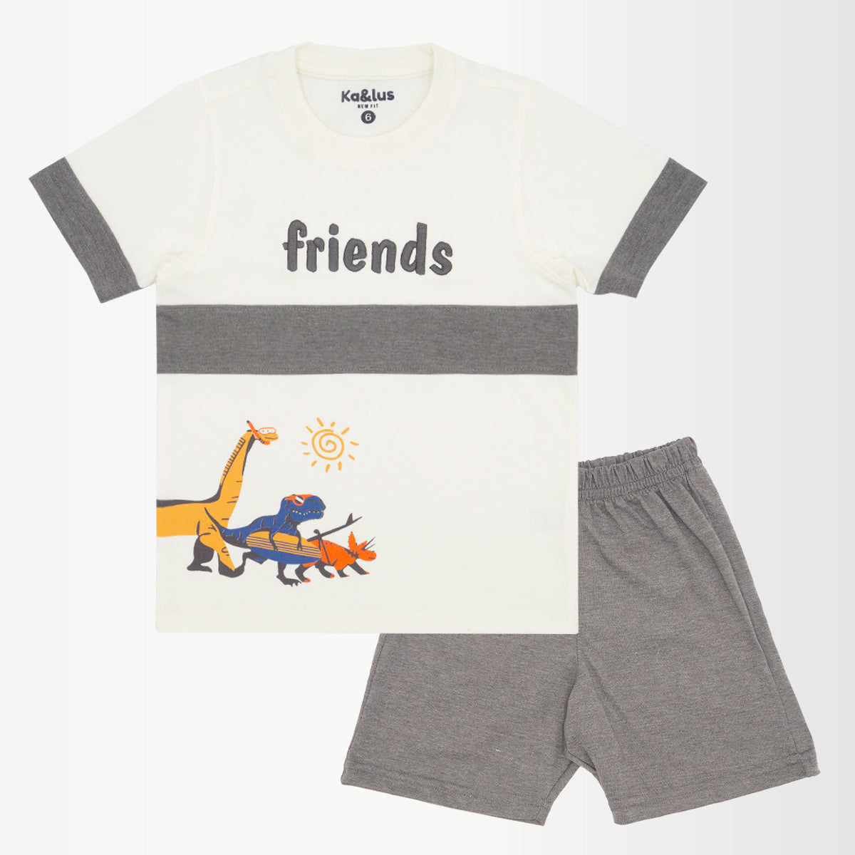 Conjunto Infantil Safari