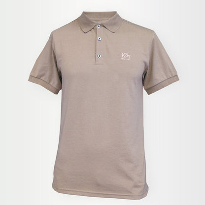 Playera Polo Lisa de Caballero