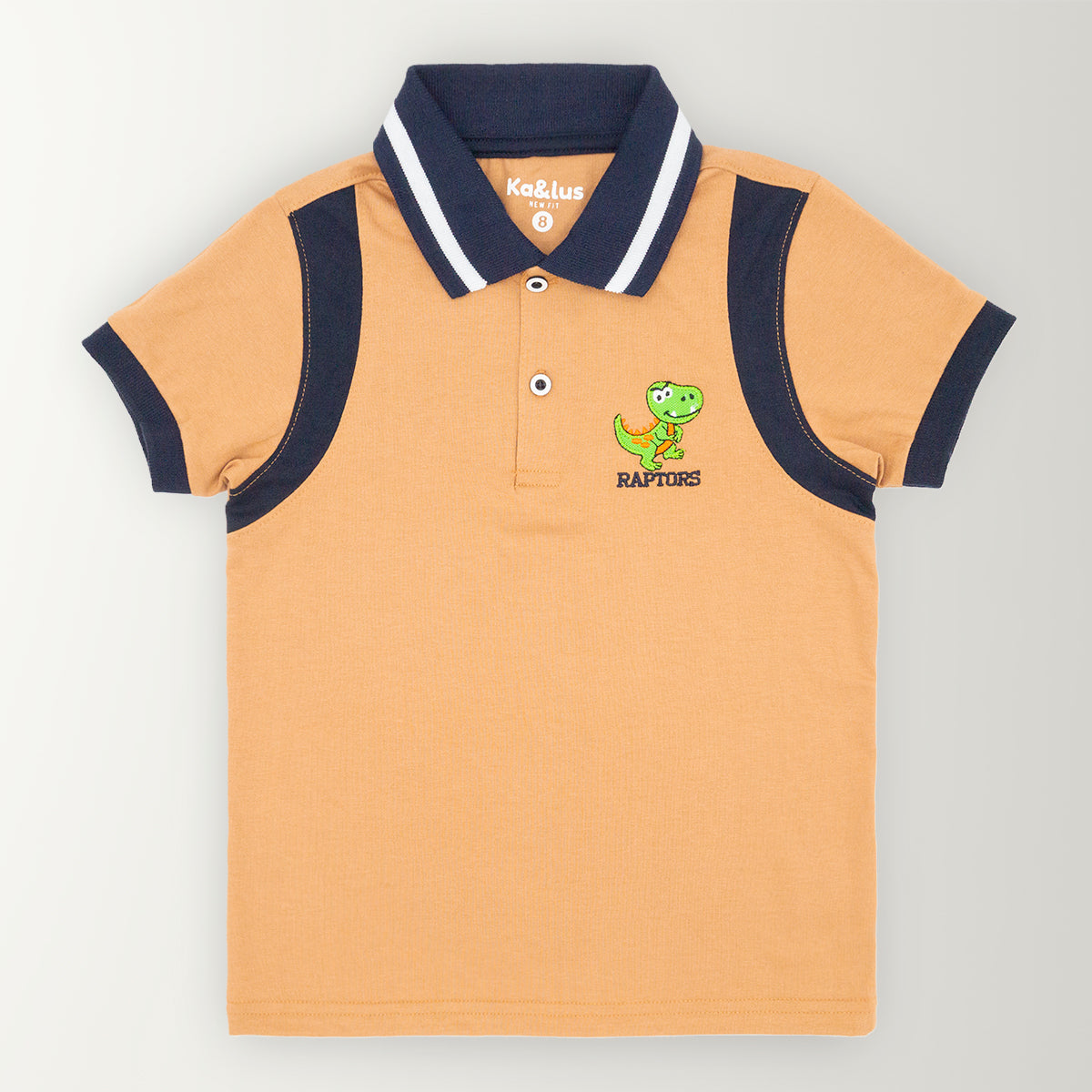 Playera Polo Infantil BULLDOGS