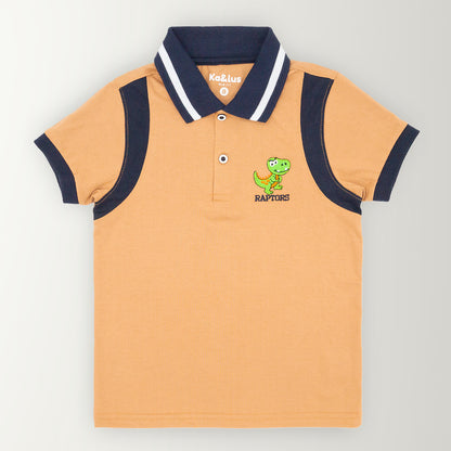 Playera Polo Infantil BULLDOGS
