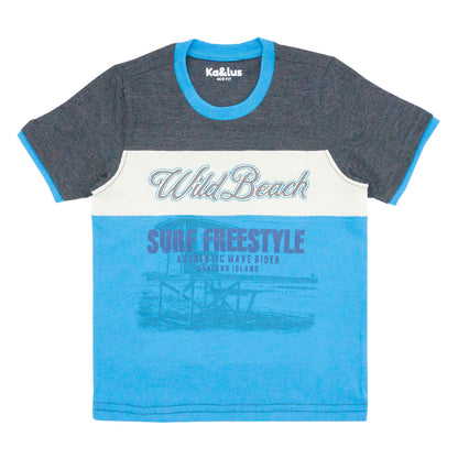 Playera Cuello Redondo BEACH Juvenil