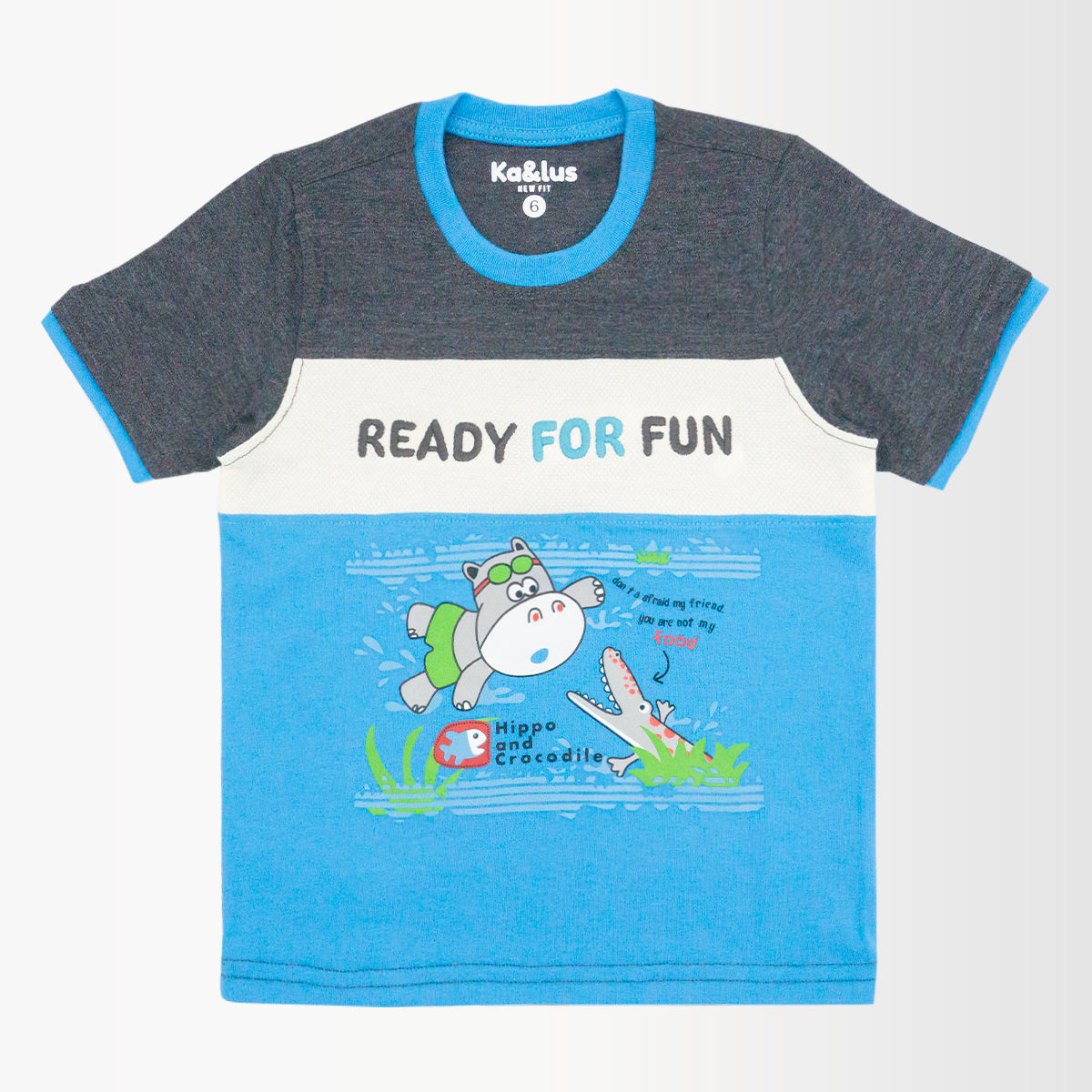 Playera Cuello Redondo BEACH Infantil