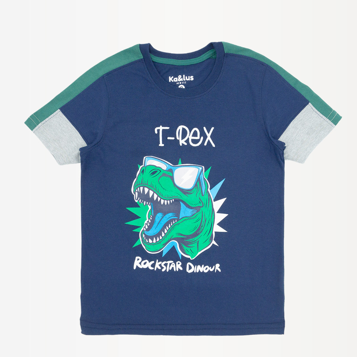 Playera Cuello Redondo Dino