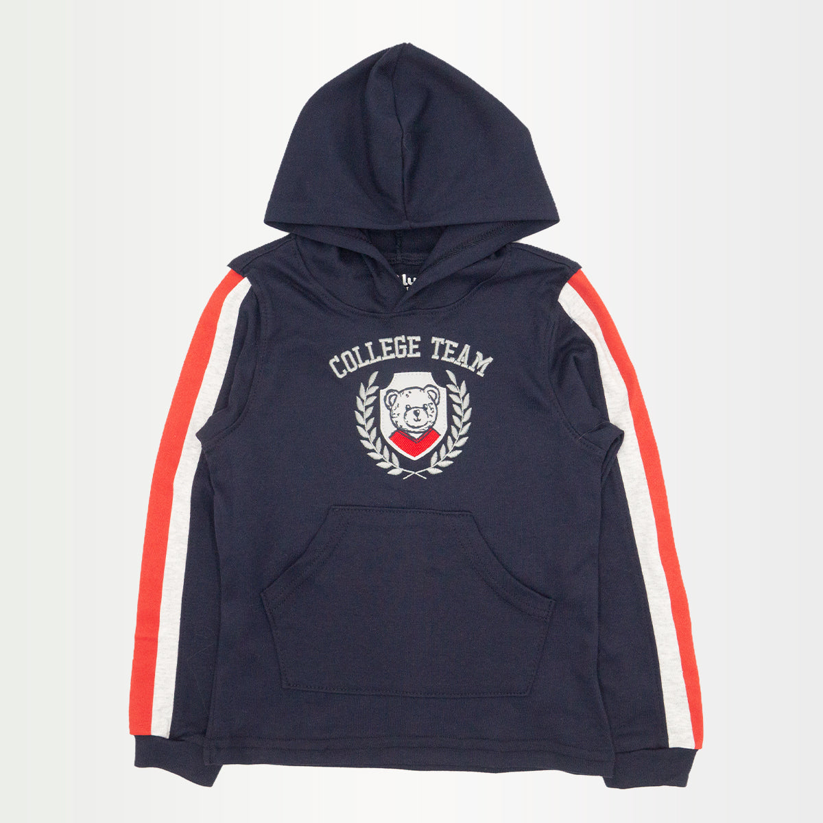 Playera Gorro Manga Larga Infantil Wild
