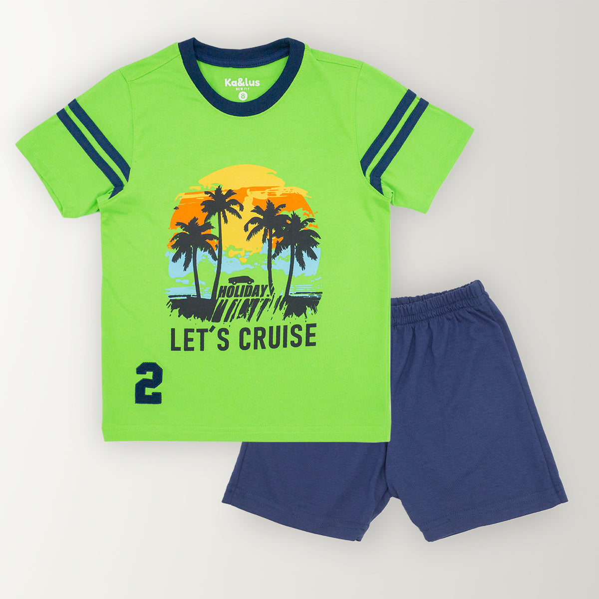 Conjunto BEACH juvenil para niño