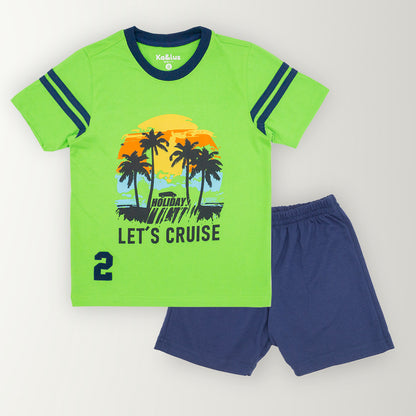 Conjunto BEACH juvenil para niño
