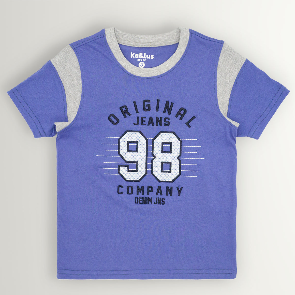 Playera redondo DINO juvenil