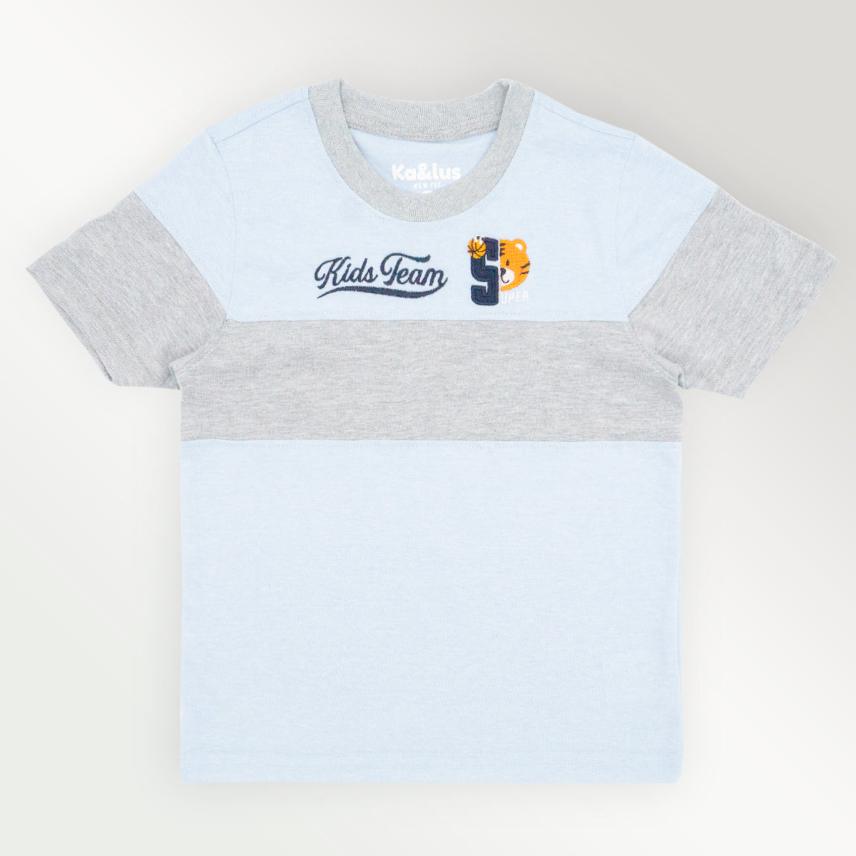 Playera Cuello Redondo Infantil Tennis