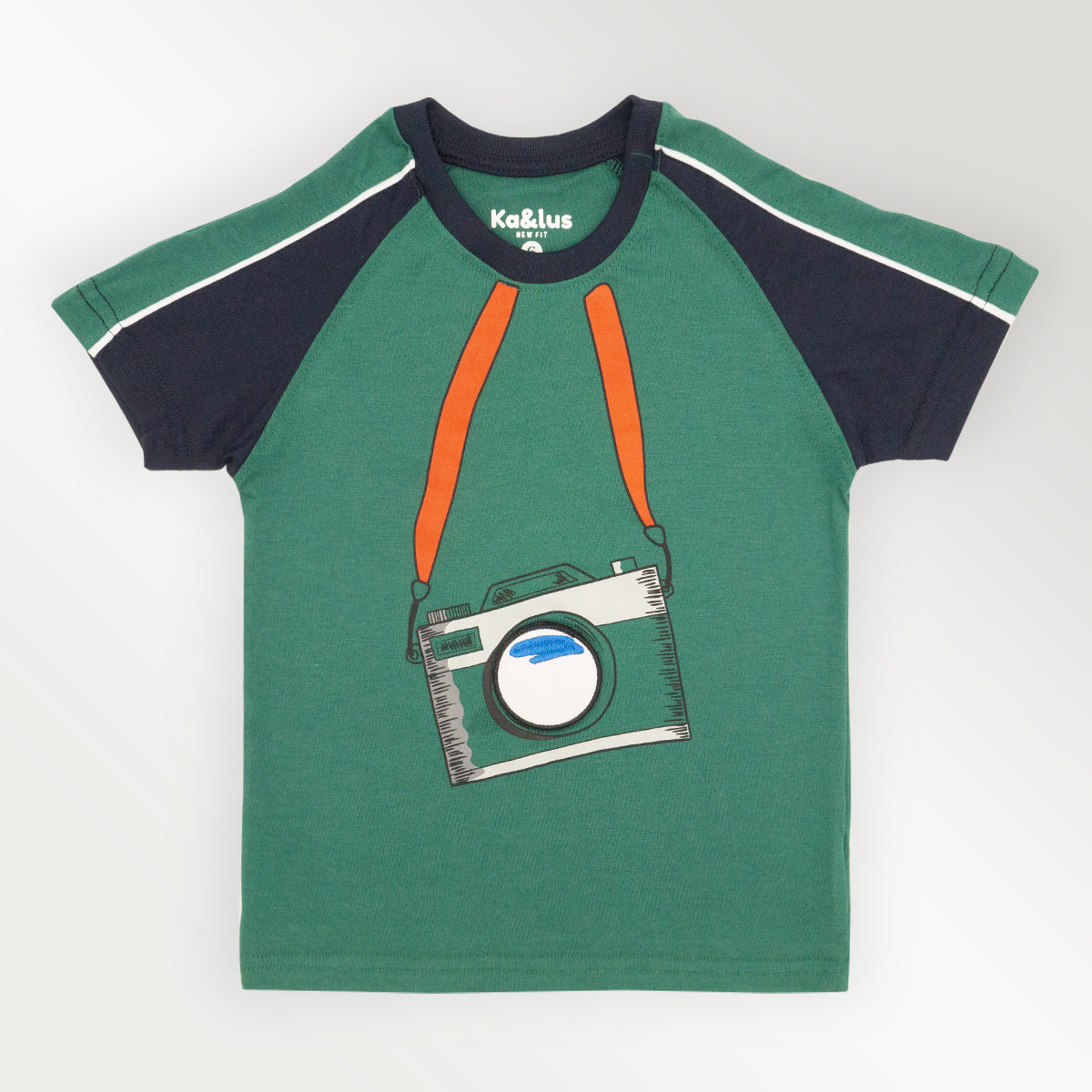 Playera Cuello Redondo ATLETICS Infantil