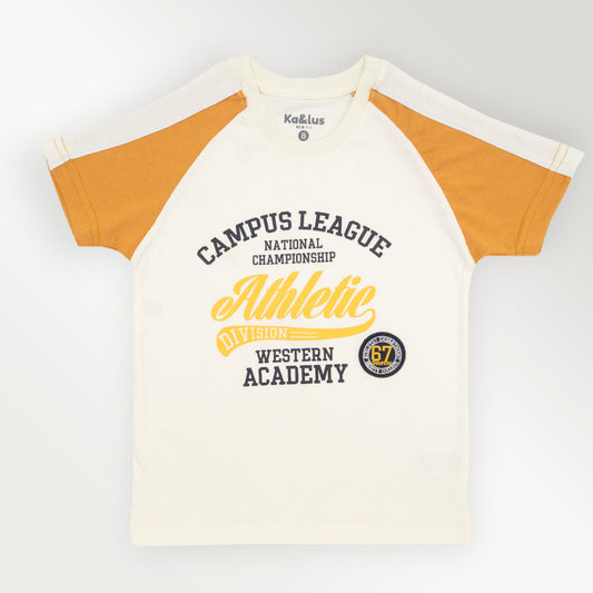 Playera Cuello Redondo ATLETICS Juvenil