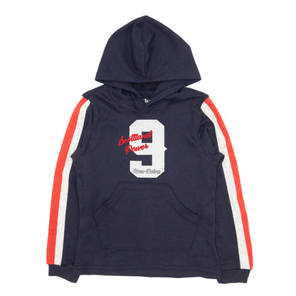 Playera Manga Larga Juvenil con Gorro