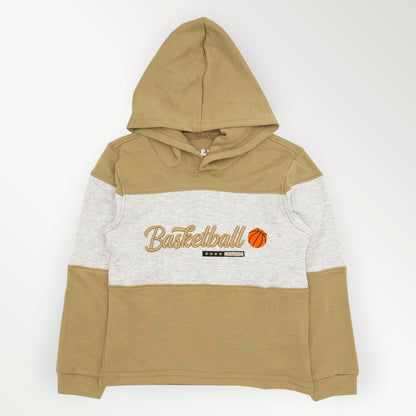 Playera con Gorro Infantil BASKETBALL