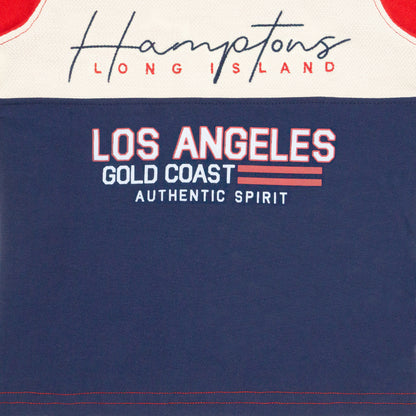 Playera Cuello Redondo BEACH Juvenil