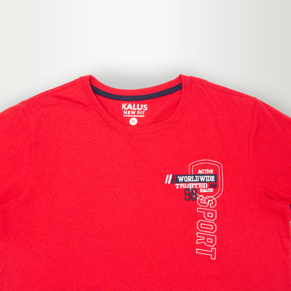 Playera para Caballero Cuello Redondo Jeans
