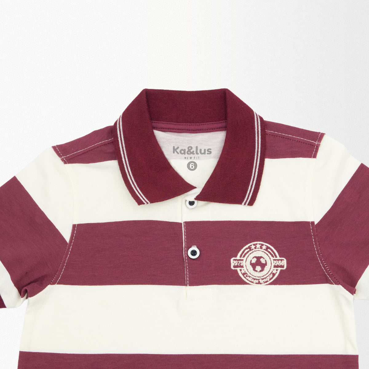 Playera Rayas Infantil