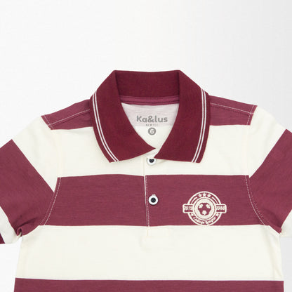 Playera Rayas Infantil