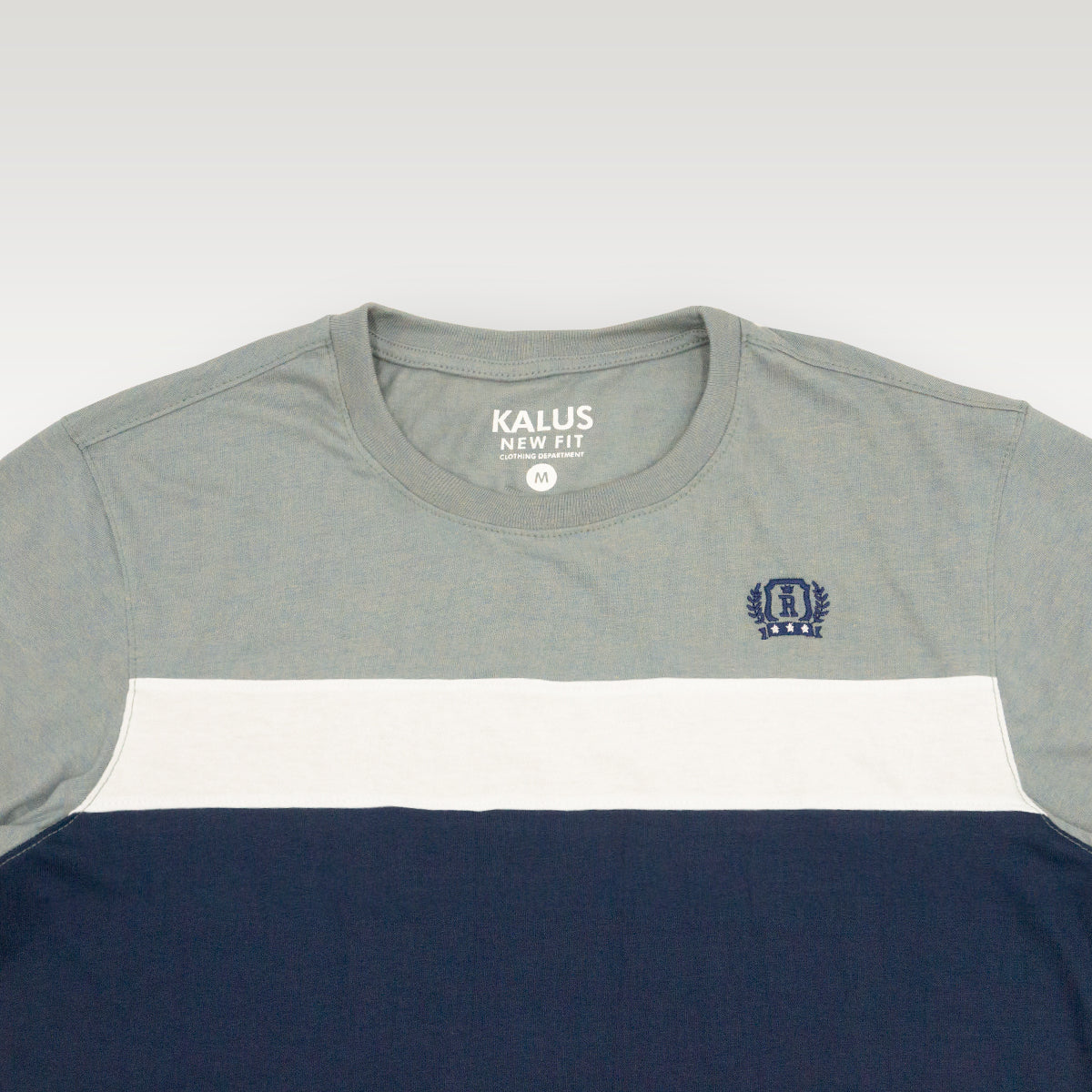 Playera Cuello Redondo BLOCKS para Caballero