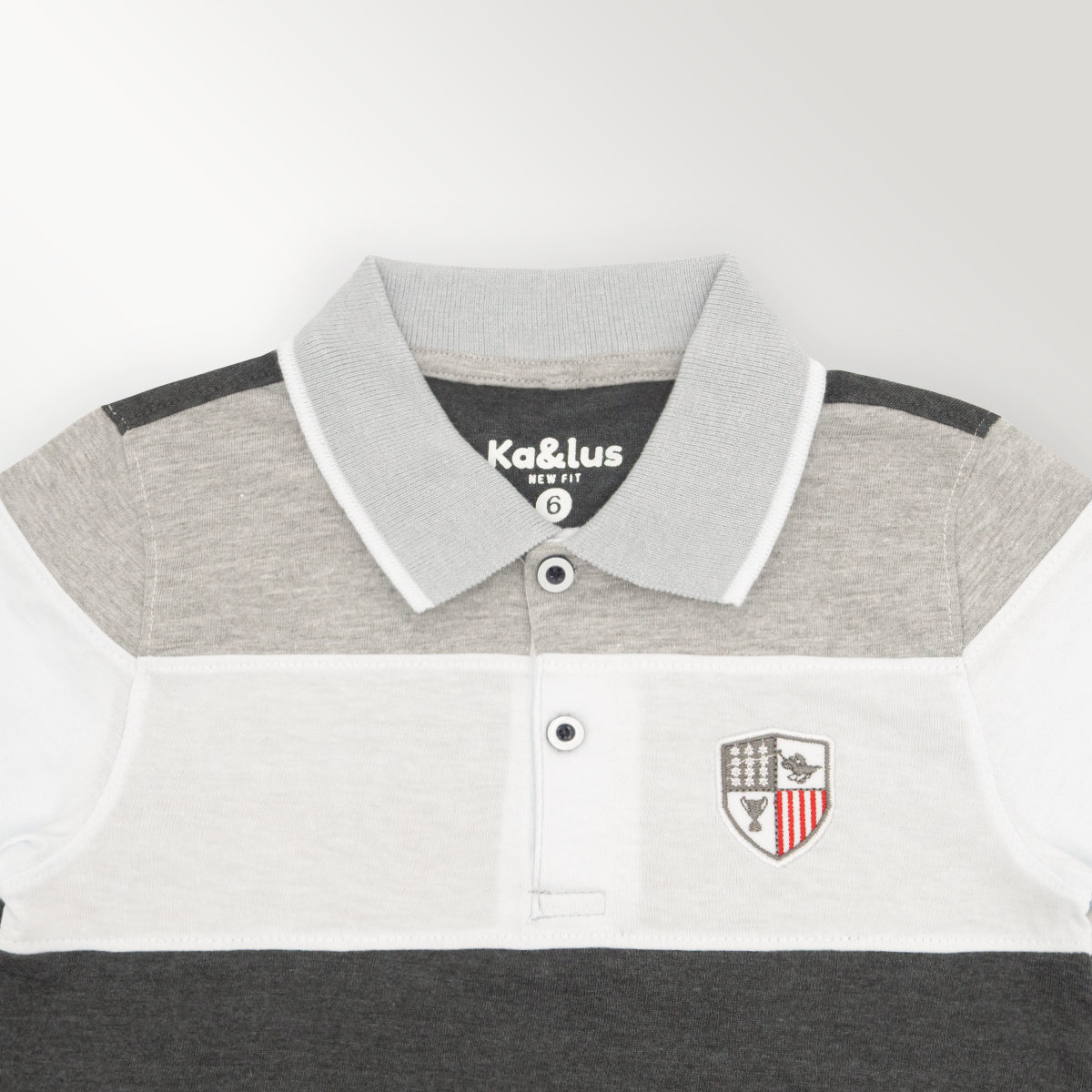 Playera Polo ESCUDO Infantil