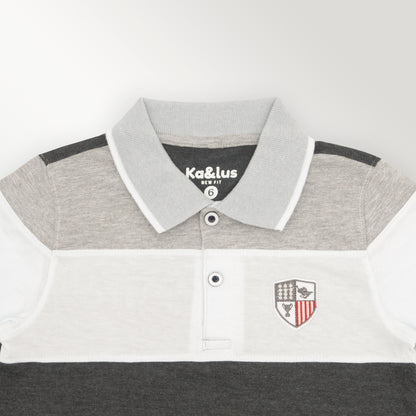 Playera Polo ESCUDO Infantil