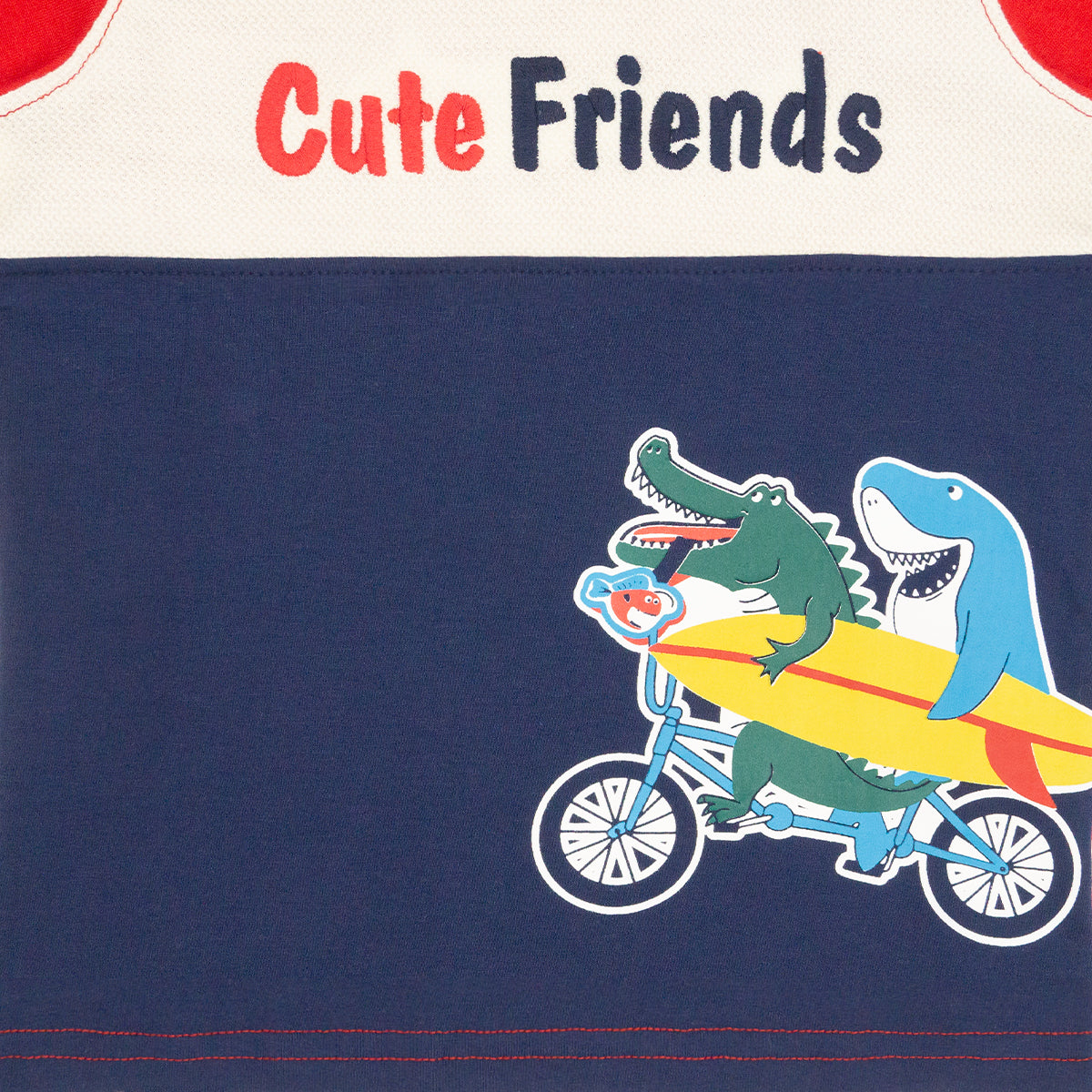 Playera Cuello Redondo BEACH Infantil