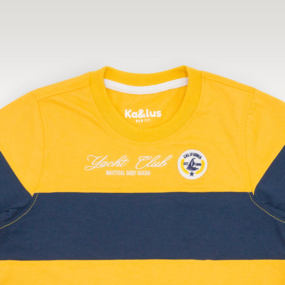 Playera Cuello Redondo Juvenil Tennis