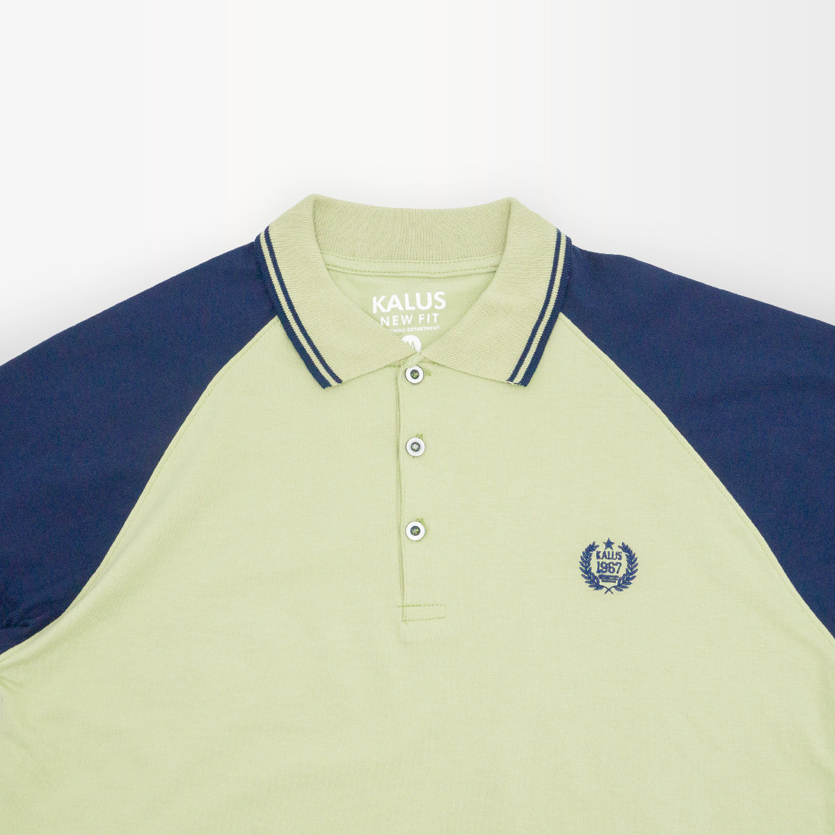 Playera Polo Manga Ranglan