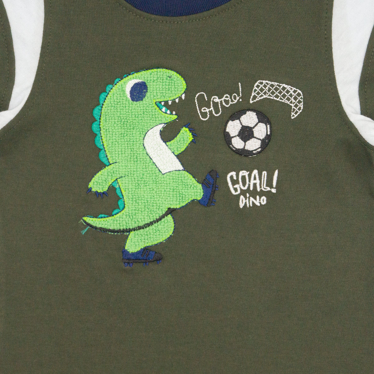 Playera redondo DINO infantil