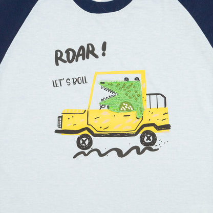 Playera Cuello Redondo ATLETICS Infantil